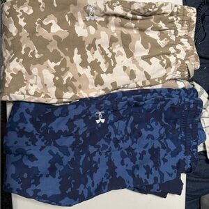 Under armour joggers camo men